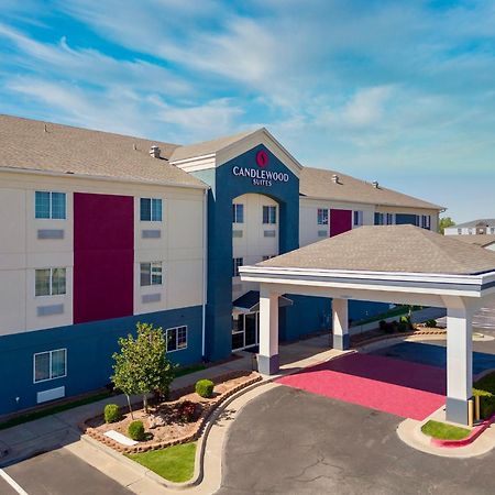 Candlewood Suites Oklahoma City-Moore By Ihg Exterior foto