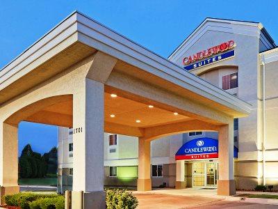 Candlewood Suites Oklahoma City-Moore By Ihg Exterior foto