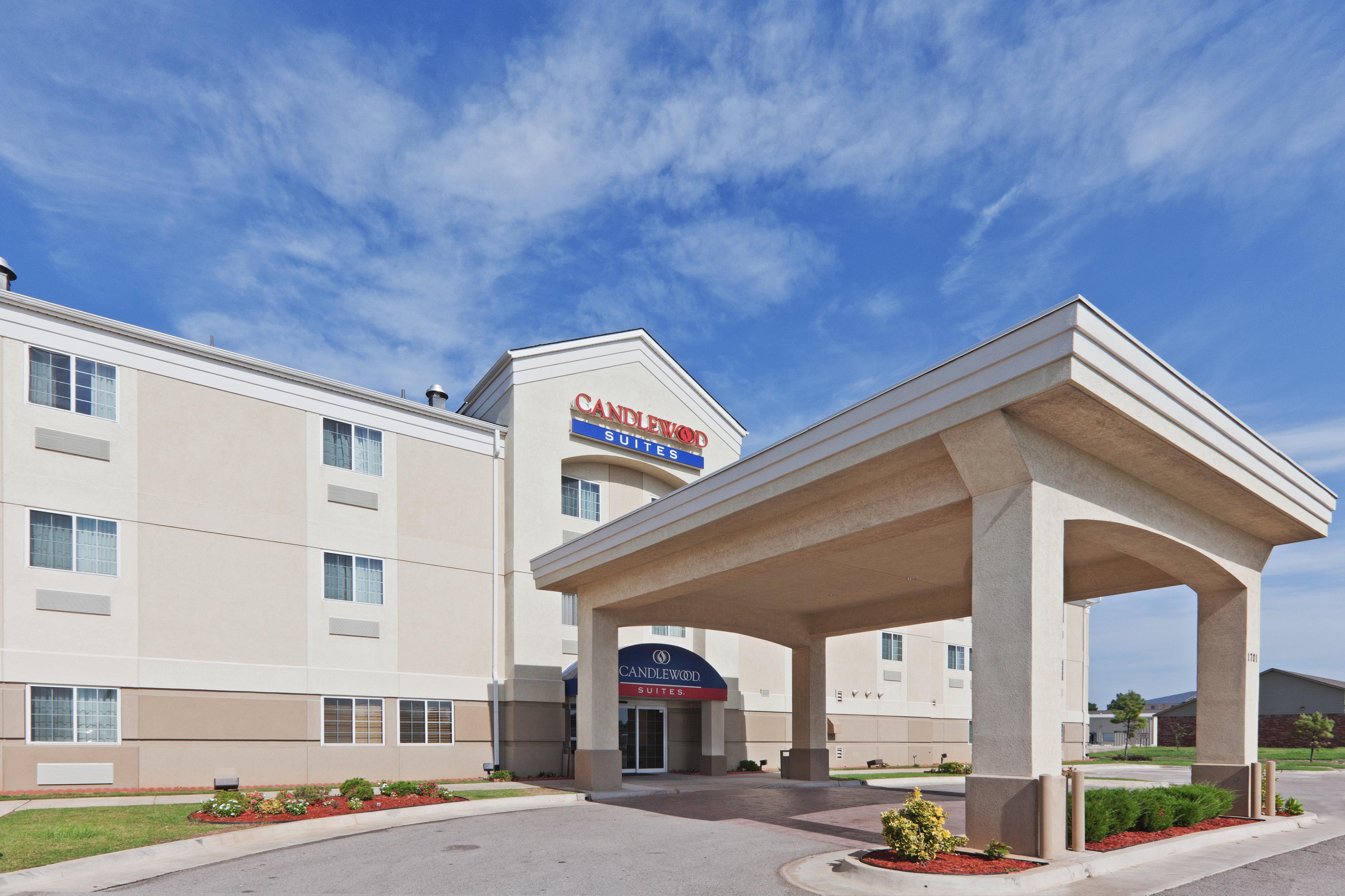 Candlewood Suites Oklahoma City-Moore By Ihg Exterior foto