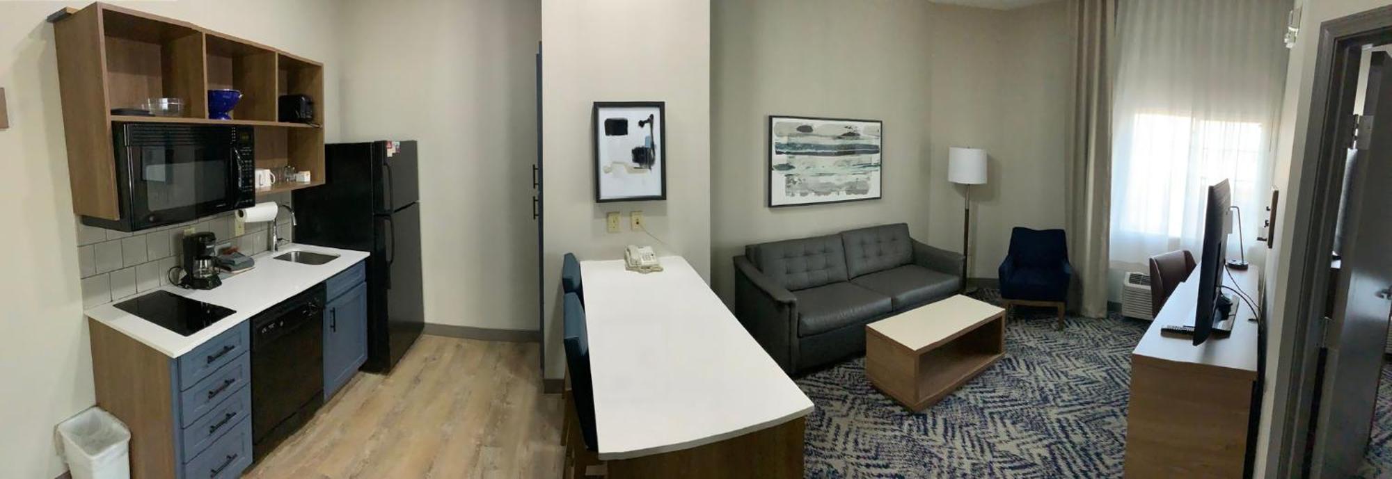 Candlewood Suites Oklahoma City-Moore By Ihg Exterior foto
