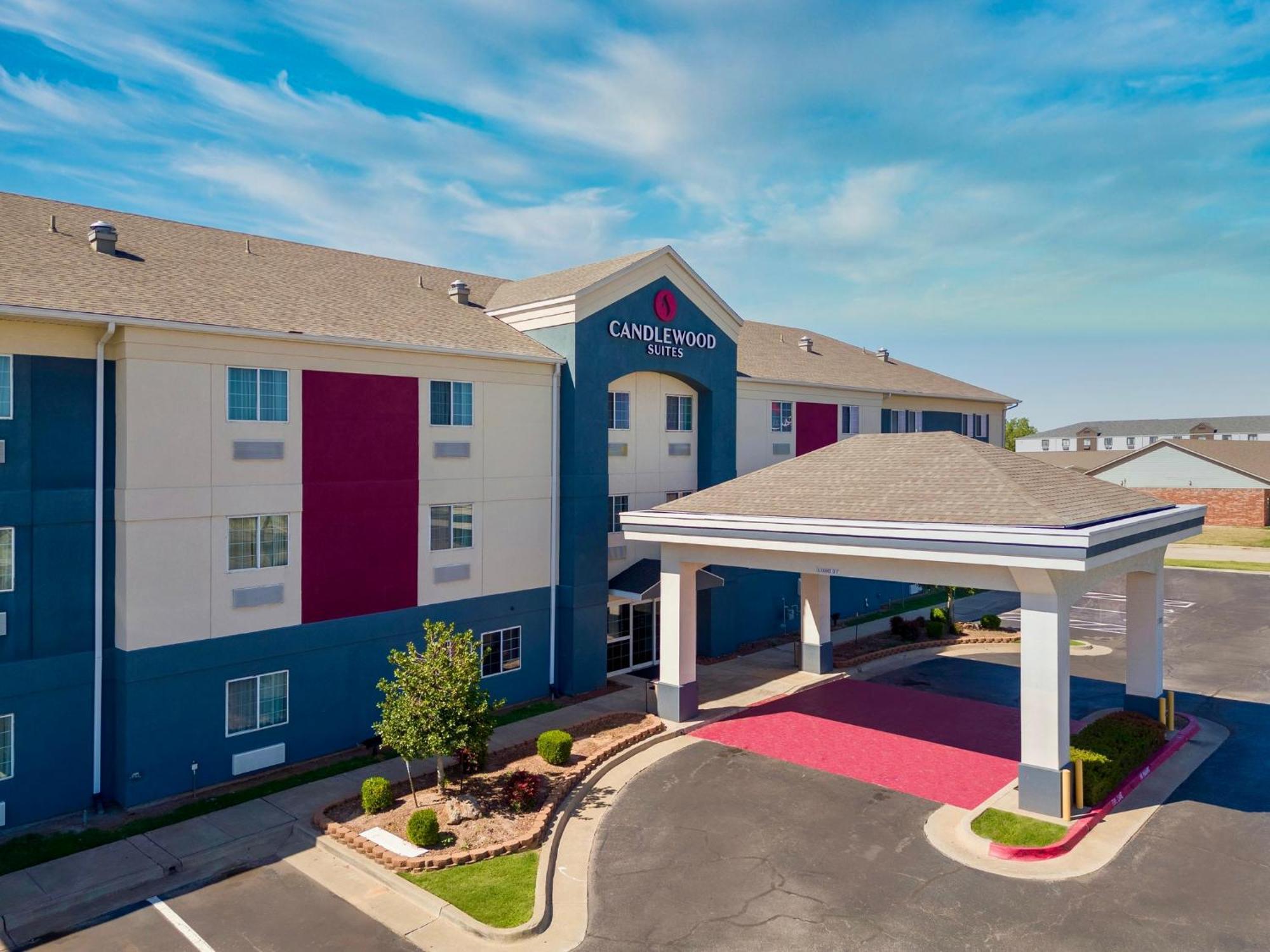 Candlewood Suites Oklahoma City-Moore By Ihg Exterior foto