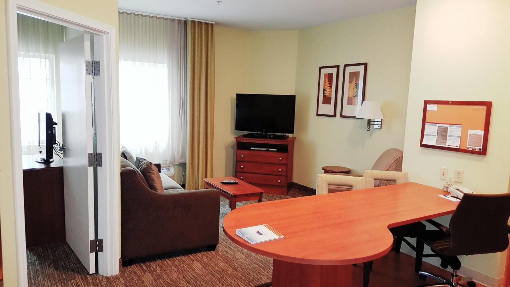 Candlewood Suites Oklahoma City-Moore By Ihg Exterior foto